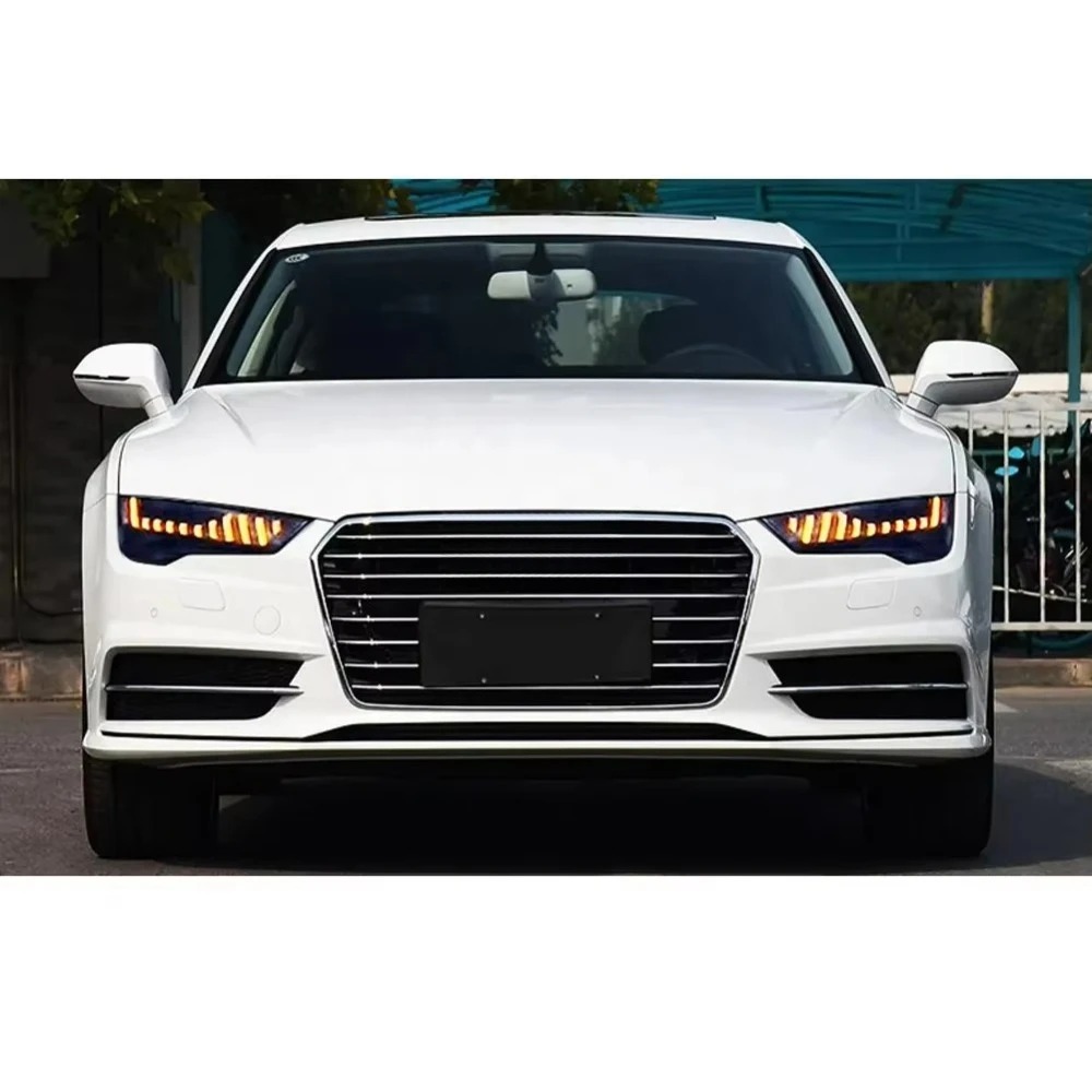 High Quality LED Headlights for  A7 2011-2018 Upgrade RS7, New Version, Plug and Play